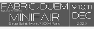 FABRIC x DUEM
